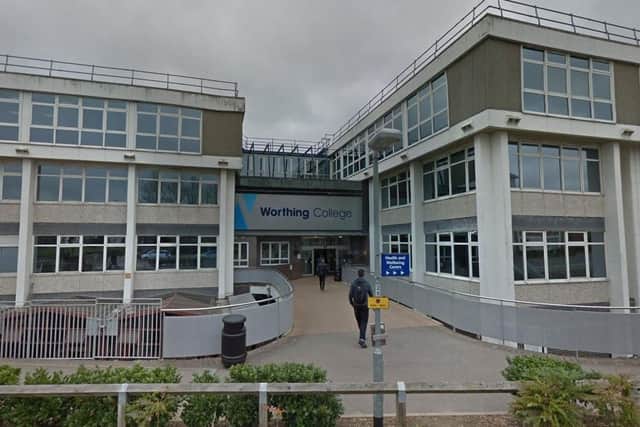 Worthing College is celebrating another year of excellent A-level results