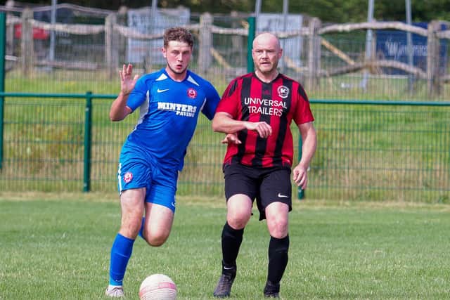 The evergreen Eddie French put Billingshurst 2-1 up in their win over Arundel