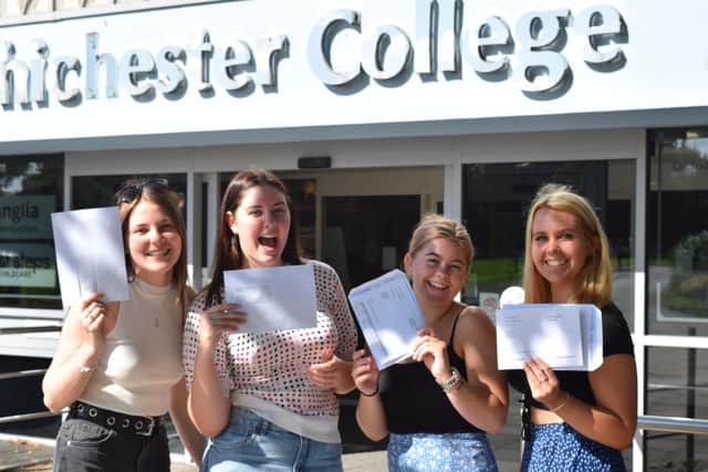 Lara, Sophie, Holly and Megan