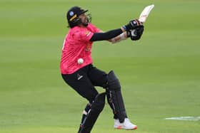 David Wiese's 36 off 20 balls wasn't enough for Sussex / Picture: Getty