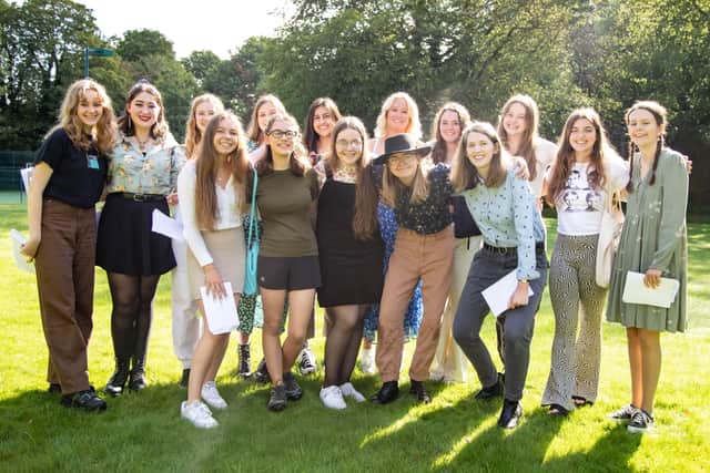 Burgess Hill Girls 2021 A Level Results