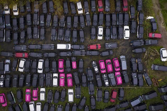 Arun txis and private hire car industry unscathed by pandemic
