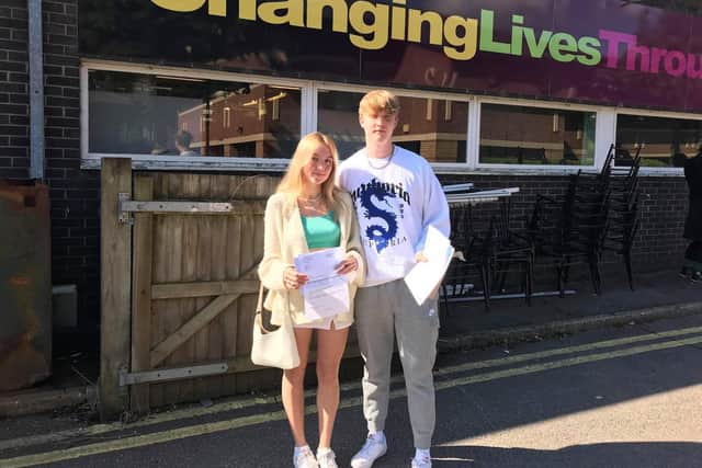 Abi Lothian and Daniel Welton