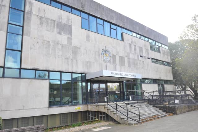 Worthing Magistrates Court. Picture: Steve Robards