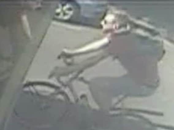 Can you help police identify this cyclist? Photo: Sussex Police