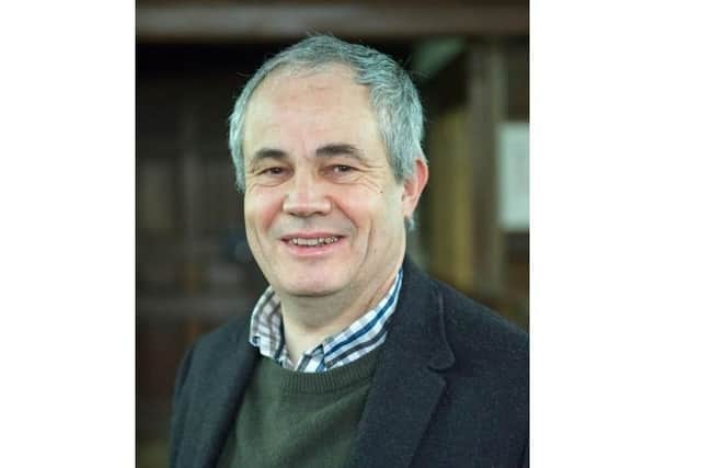 Trevor Beattie, chief executive of the South Downs National Park Authority. SUS-211108-155449001