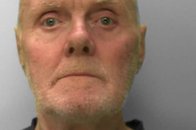 Alan Slattery has been jailed. Picture: Sussex Police SUS-211108-125516001