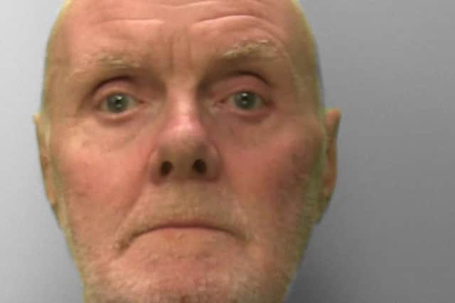 Alan Slattery. Picture from Sussex Police. SUS-211108-130219001
