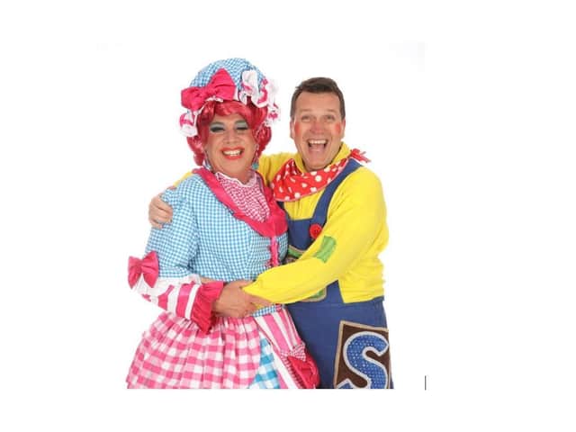 Eastbourne panto - Martyn and Tucker