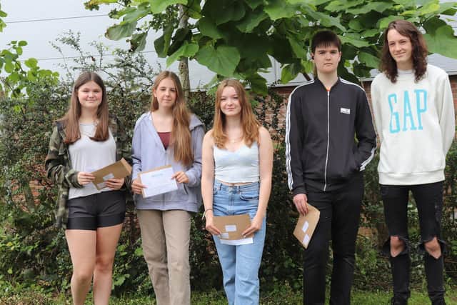 High achievers at Bourne Community College