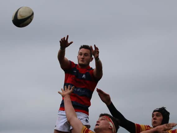 Charlie Wallace will skipper the Chi RFC first XV / Picture: Alison Tanner