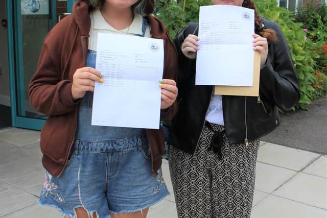 GCSE results 2021: Rye College SUS-211208-124641001