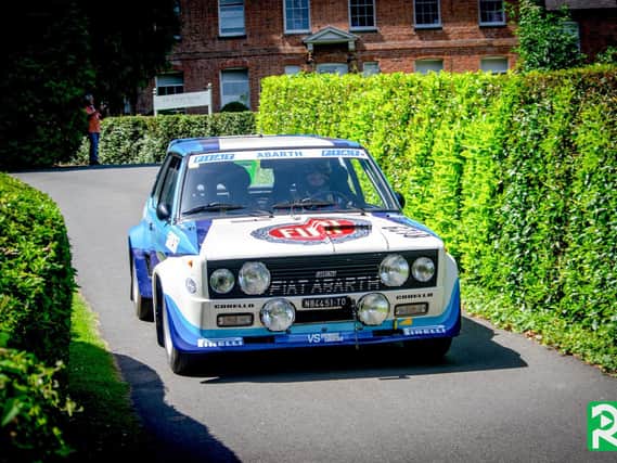 Rally Replay's 1976 131 Fiat Abarth Rally will be guesting at the event