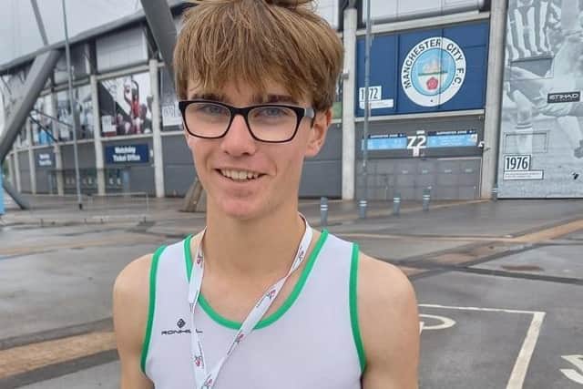 Josh Dunne at the Manchester event