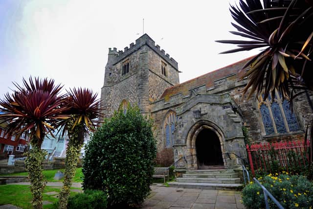 St Clements Church, Hastings Old Town. 25/1/12 ENGSUS00120120126084746
