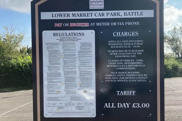 Lower Market, Battle. Picture: Rother District Council SUS-211208-101400001