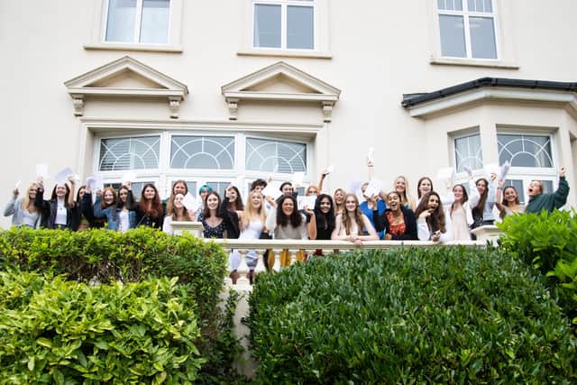 GCSE success for Burgess Hill Girls