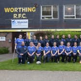 Worthing Warriors, the ladies' section at Worthing Rugby Club, is holding a charity match in honour of one of their players