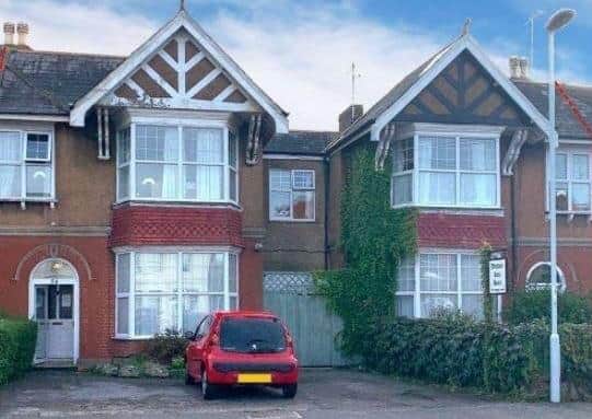 The property due to be converted