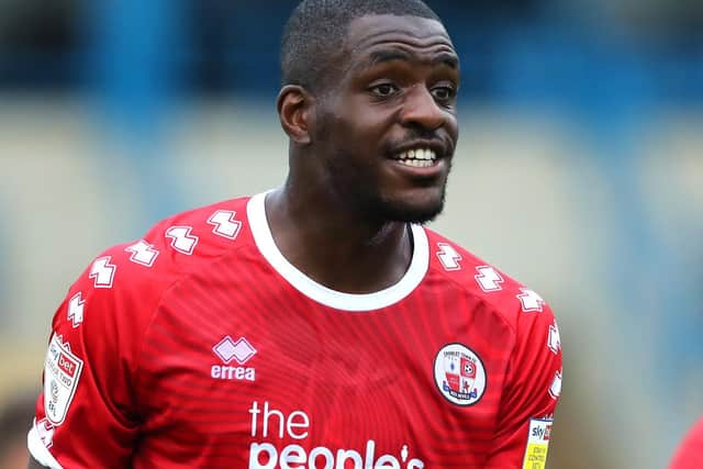 Crawley Town's Manny Adebowale has moved on loan to Havant & Waterlooville. Picture by James Chance/Getty Images