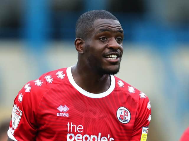 Crawley Town's Manny Adebowale has moved on loan to Havant & Waterlooville. Picture by James Chance/Getty Images