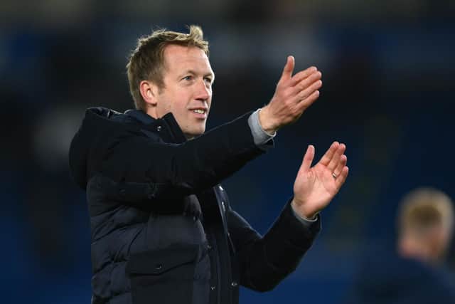Graham Potter safely guided Brighton to 16th last season