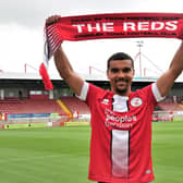 Kwesi Appiah. Picture courtesy of Crawley Town