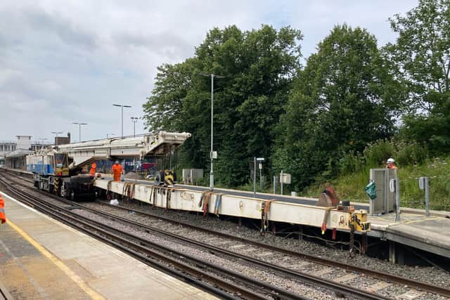 The £22m upgrade will improve reliability for passengers.