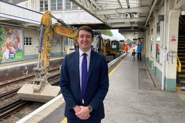 Chris Fowler, customer services director for Southern Rail