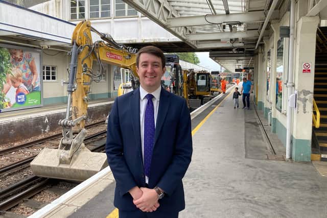 Chris Fowler, customer services director for Southern Rail