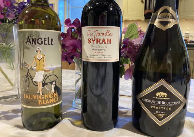 A trio of summer wines