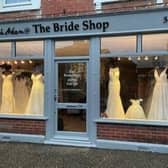 Cath Adam @ The Bride Shop in Hazelwick Road, Three Bridges