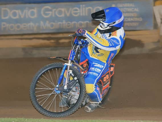 Kyle Newman didn't complete the Eagles' fixture at Leicester / Picture: Mike Hinves