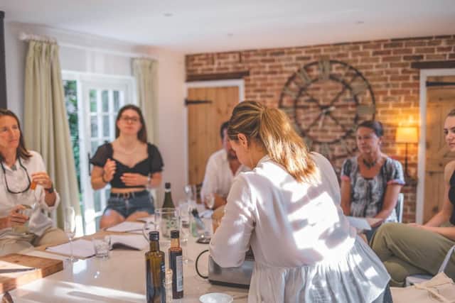 One of the cookery classes. Picture: Kirsty Jayne Russell
