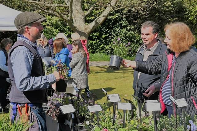 Borde Hill Garden will welcome leading plant nurseries for its Plant Fairs Roadshow in September SUS-210818-101331001