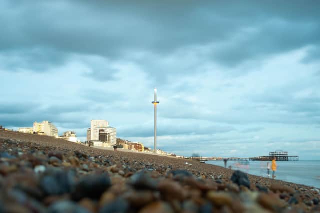 A trip to the British Airways i360 at Brighton is one of the attractions listed