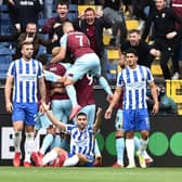 James Tarkowski’s goal against Albion at Turf Moor last Saturday would likely have been chalked off last season for a foul on Neal Maupay