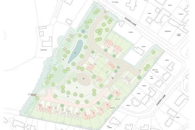 Proposed layout of 25 new homes in Birdham refused by planning officers