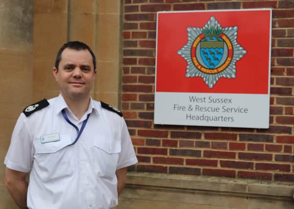Assistant Chief Fire Officer Jon Lacey