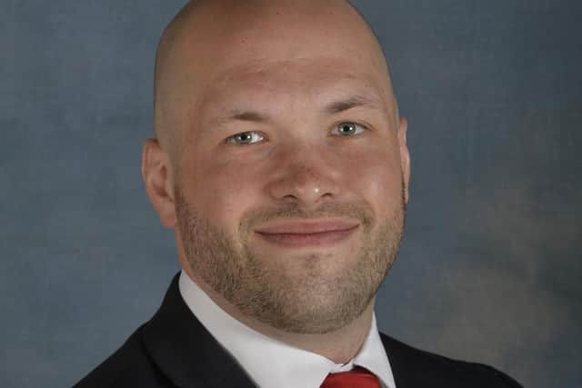 Crawley Borough Council leader Peter Lamb