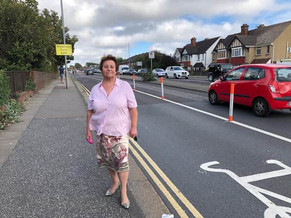 Councillor Dawn Barnett said residents need to see something is happening after the decision to scrap to cycle lane was voted through last week
