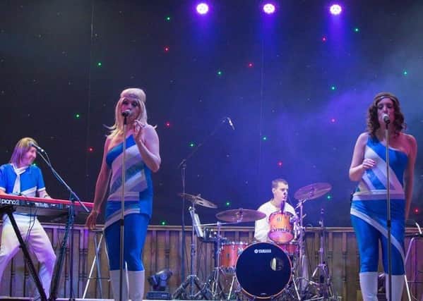 Abba Fever will play at Eastbourne Bandstand on Friday 3 September