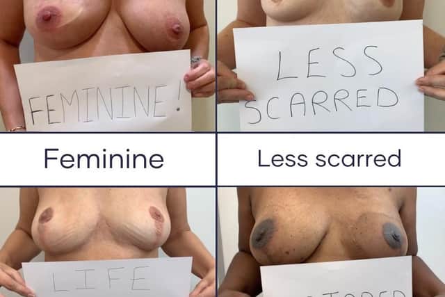 Sussex-based nipple artists are standing up to social media giants, Facebook and Instagram, to stop the ban of their work