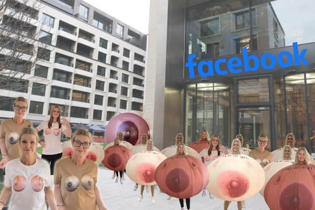 Sussex-based nipple artists are taking on Facebook and Instagram on Wednesday September 1 to stop the ban of their work on the social media platforms