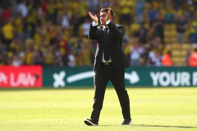 Xisco guided Watford to promotion last season