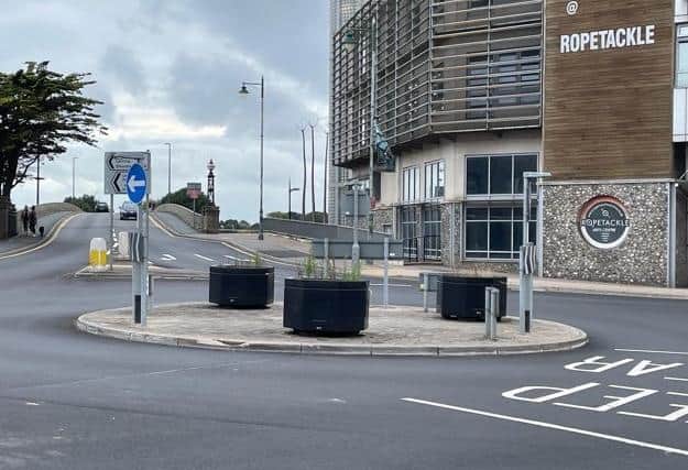 The roundabout has been described as 'grey and lifeless'