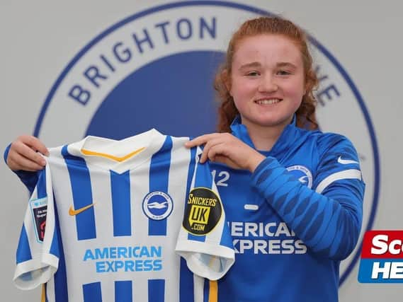 Libby Bance made her first team debut last season