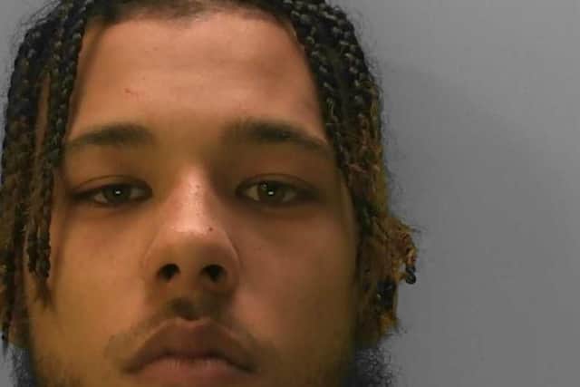Che Isaacs-Neville, 22 is wanted by police