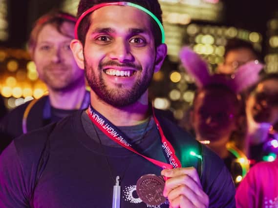 Brighton is one of 18 locations across the UK selected to host the Shine Night Walk series in 2021, in partnership with online fundraising platform Omaze.