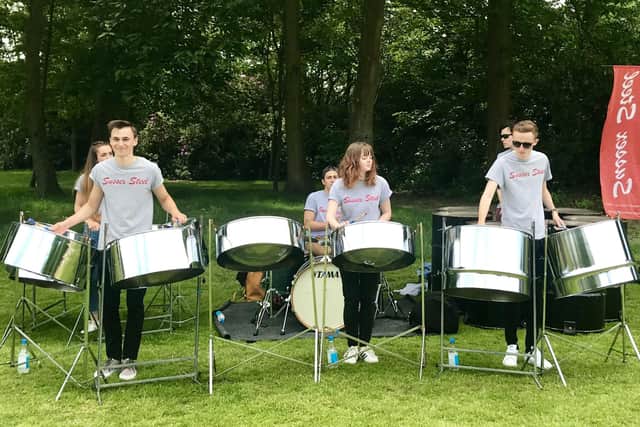 Sussex Steel to perform at LOVE Local Littlehampton on Saturday to bring a carnvial atmosphere